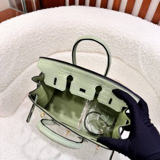 Replica Hermes Birkin 25 Niloticus Crocodile Leather Bag