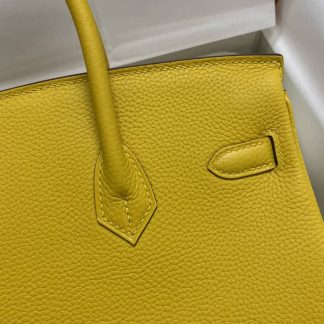 Replica Hermes Birkin 25 Togo Leather Bag