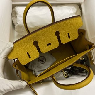Replica Hermes Birkin 25 Togo Leather Bag