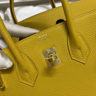 Replica Hermes Birkin 25 Togo Leather Bag