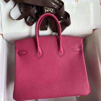 Replica Hermes Birkin 25 Togo Leather Bag