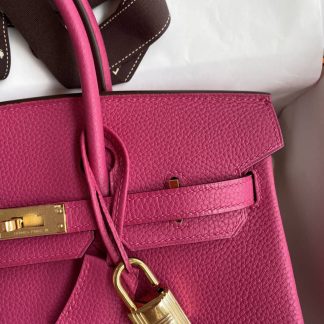 Replica Hermes Birkin 25 Togo Leather Bag
