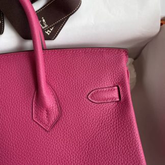 Replica Hermes Birkin 25 Togo Leather Bag