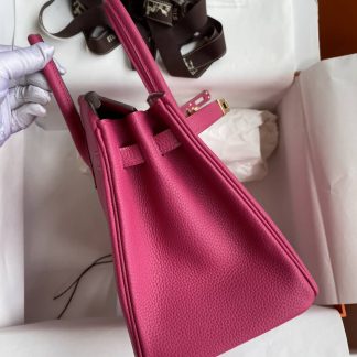 Replica Hermes Birkin 25 Togo Leather Bag