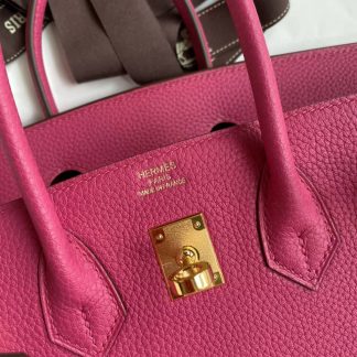 Replica Hermes Birkin 25 Togo Leather Bag