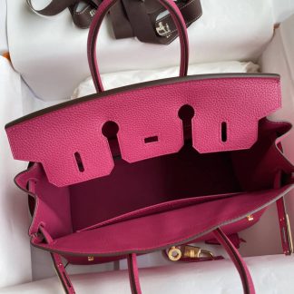 Replica Hermes Birkin 25 Togo Leather Bag