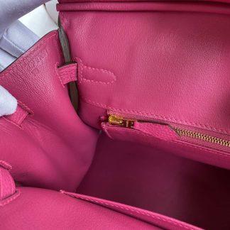 Replica Hermes Birkin 25 Togo Leather Bag