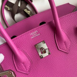 Replica Hermes Birkin 25 Togo Leather Bag