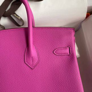 Replica Hermes Birkin 25 Togo Leather Bag