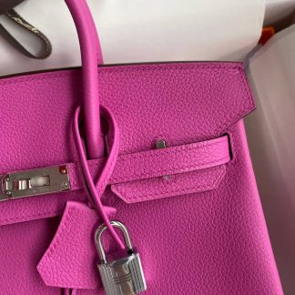 Replica Hermes Birkin 25 Togo Leather Bag
