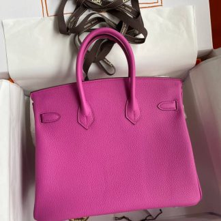 Replica Hermes Birkin 25 Togo Leather Bag