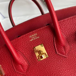 Replica Hermes Birkin 25 Togo Leather Bag