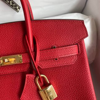 Replica Hermes Birkin 25 Togo Leather Bag