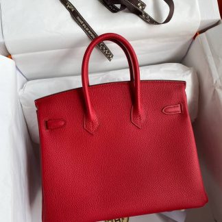 Replica Hermes Birkin 25 Togo Leather Bag