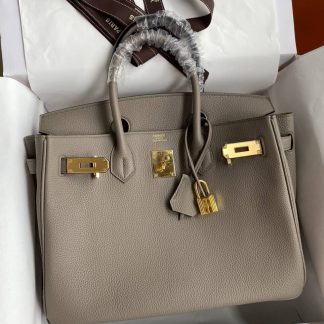 Replica Hermes Birkin 30 Togo Leather Bag