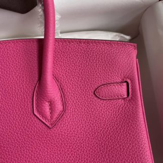 Replica Hermes Birkin 30 Togo Leather Bag