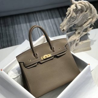 Replica Hermes Birkin 30 Togo Leather Bag
