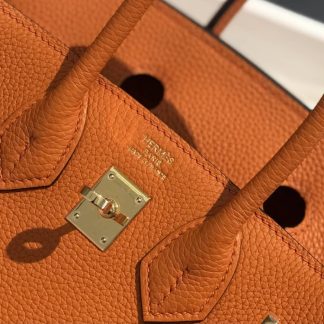 Replica Hermes Birkin 30 Togo Leather Bag
