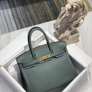 Replica Hermes Birkin 30 Togo Leather Bag