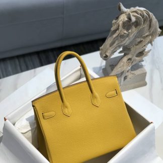 Replica Hermes Birkin 30 Togo Leather Bag