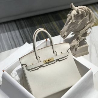 Replica Hermes Birkin 30 Togo Leather Bag
