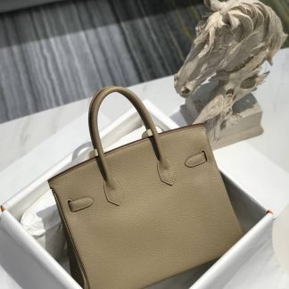 Replica Hermes Birkin 30 Togo Leather Bag