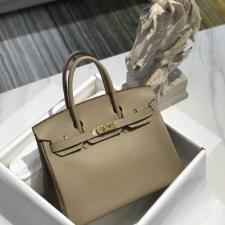 Replica Hermes Birkin 30 Togo Leather Bag