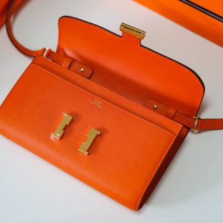 Replica Hermes Constance To Go Epsom Calfskin Wallet