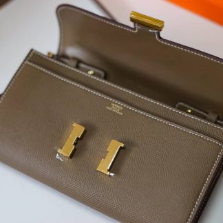 Replica Hermes Constance To Go Epsom Calfskin Wallet