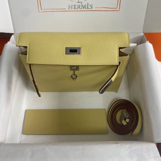 Replica Hermes Kelly Danse II Evercolor Calfskin Bag