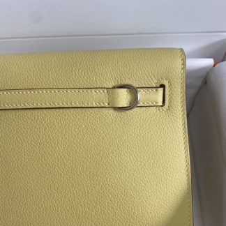Replica Hermes Kelly Danse II Evercolor Calfskin Bag