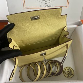 Replica Hermes Kelly Danse II Evercolor Calfskin Bag