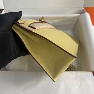 Replica Hermes Kelly Danse II Evercolor Calfskin Bag