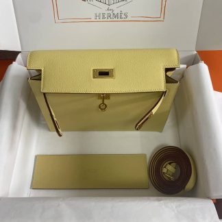 Replica Hermes Kelly Danse II Evercolor Calfskin Bag