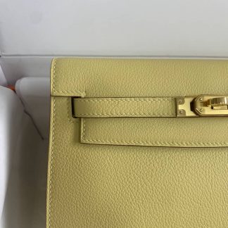 Replica Hermes Kelly Danse II Evercolor Calfskin Bag