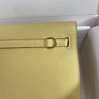 Replica Hermes Kelly Danse II Evercolor Calfskin Bag