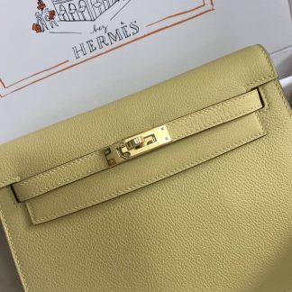 Replica Hermes Kelly Danse II Evercolor Calfskin Bag