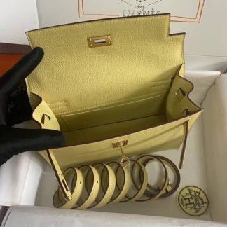 Replica Hermes Kelly Danse II Evercolor Calfskin Bag