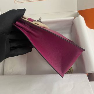 Replica Hermes Kelly Danse II Evercolor Calfskin Bag