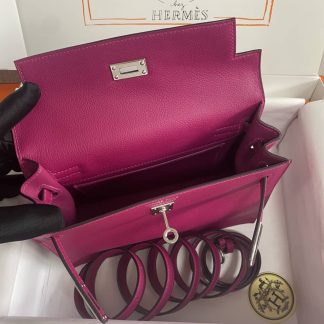 Replica Hermes Kelly Danse II Evercolor Calfskin Bag