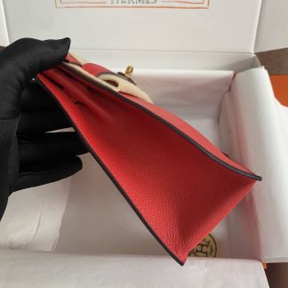 Replica Hermes Kelly Danse II Evercolor Calfskin Bag