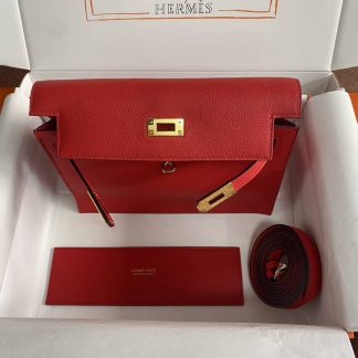 Replica Hermes Kelly Danse II Evercolor Calfskin Bag