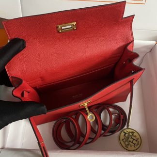 Replica Hermes Kelly Danse II Evercolor Calfskin Bag