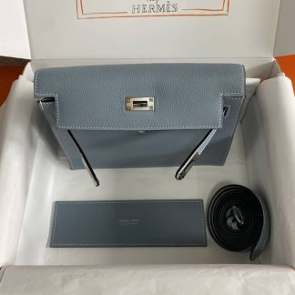 Replica Hermes Kelly Danse II Evercolor Calfskin Bag