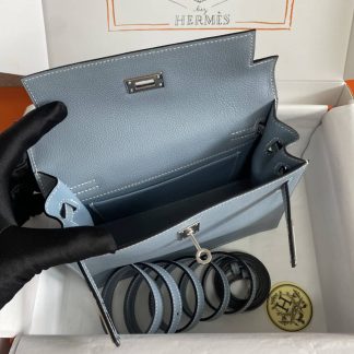 Replica Hermes Kelly Danse II Evercolor Calfskin Bag