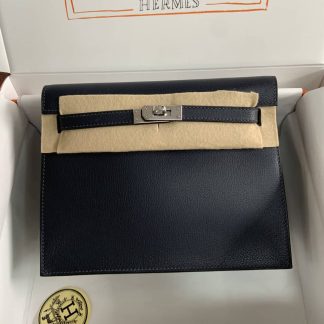 Replica Hermes Kelly Danse II Evercolor Calfskin Bag