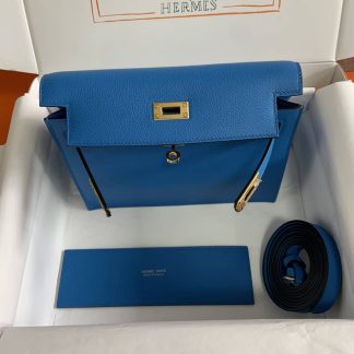 Replica Hermes Kelly Danse II Evercolor Calfskin Bag