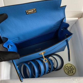 Replica Hermes Kelly Danse II Evercolor Calfskin Bag