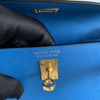 Replica Hermes Kelly Danse II Evercolor Calfskin Bag