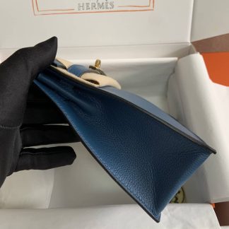 Replica Hermes Kelly Danse II Evercolor Calfskin Bag